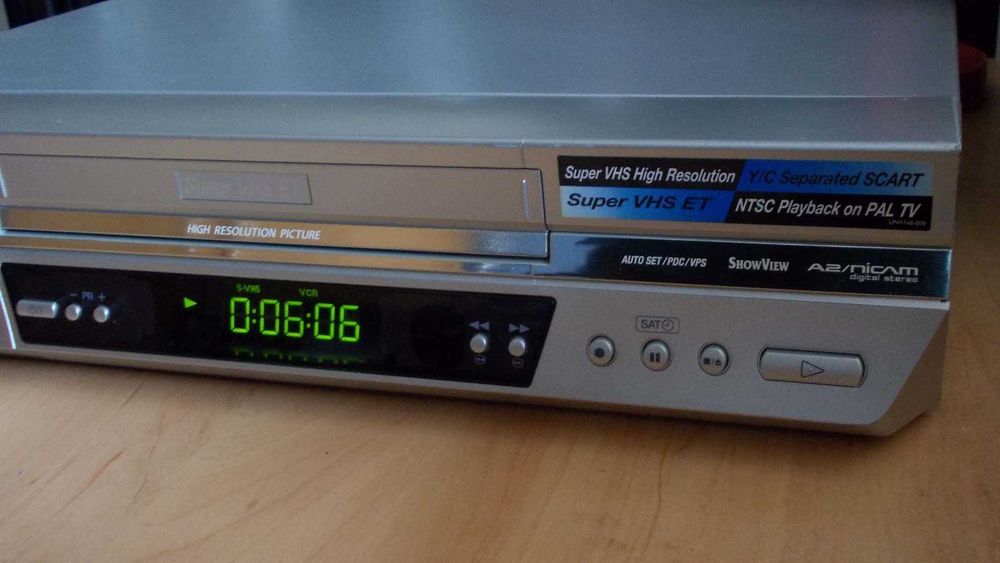 video Sharp Vc-Fh5 JVC hr-s6611 hr-s5970