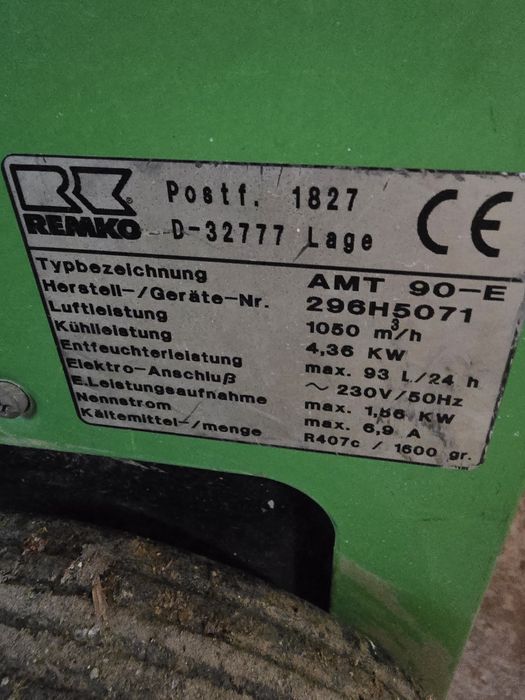 Dezumidificator profesional