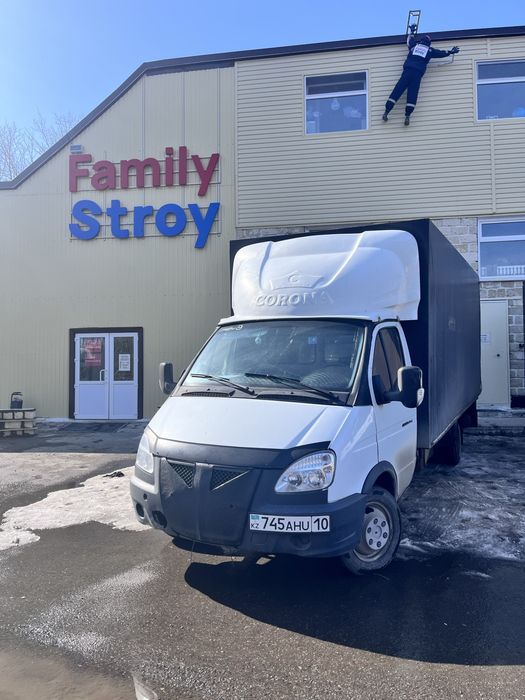 Грузоперевозки, по городу и межгород. По костанайской области.