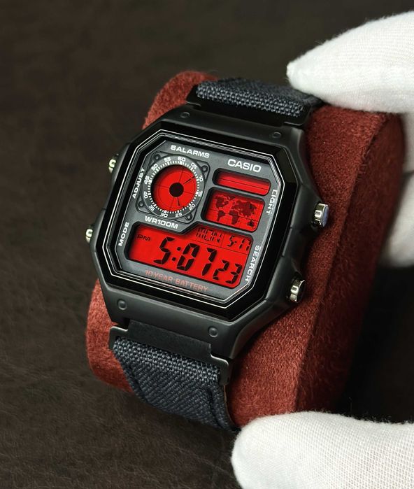 Новые кастомные часы Casio AE-1200 / GA-2100