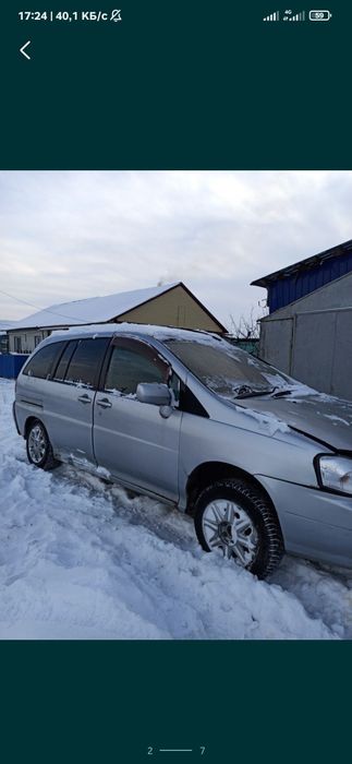 Ниссан Либерти в полный разбор