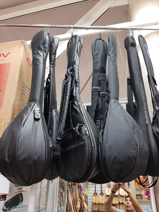 чехол для домбры. Футляр. Чехол для гитары