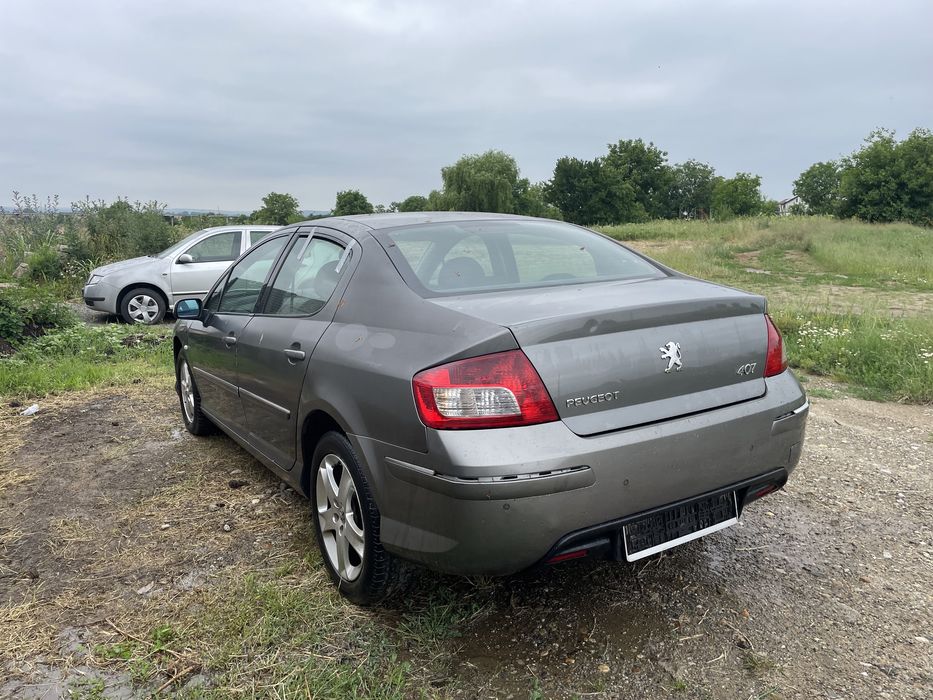Dezmembrez peugeot 407 2.0 benzina/motorina euro 4 si euro5
