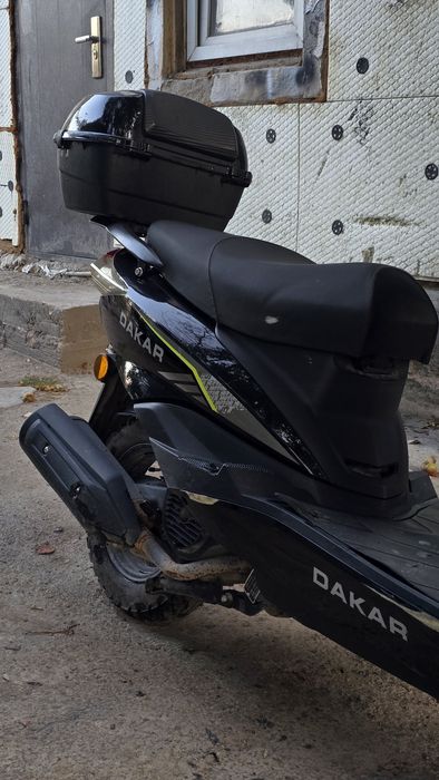 Dakar  M8 на ходу