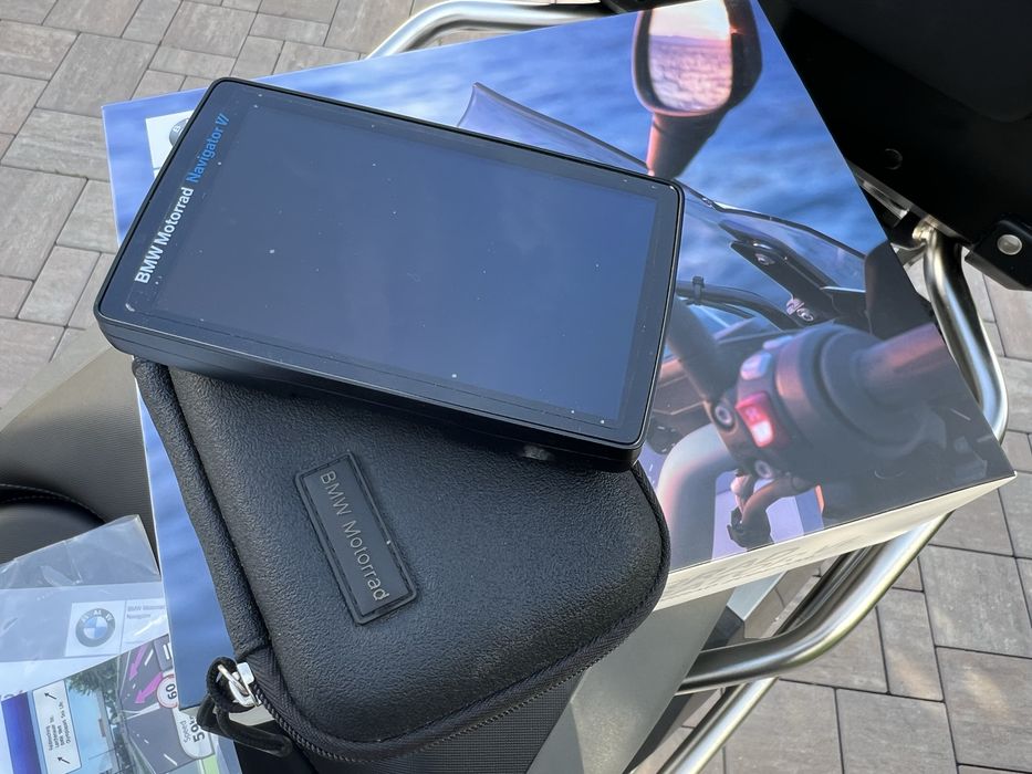 Bmw Navigator VI 6 - R1250GS nou, pack complet & Baterie & Harti 2024+