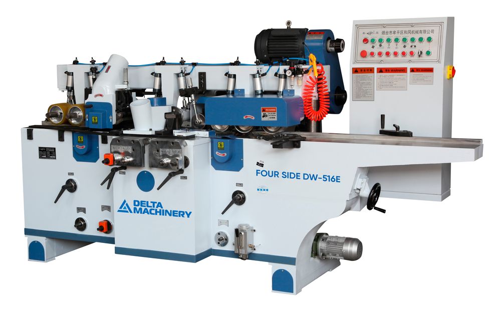 Четырехсторонний станок FOUR SIDE DW-516E