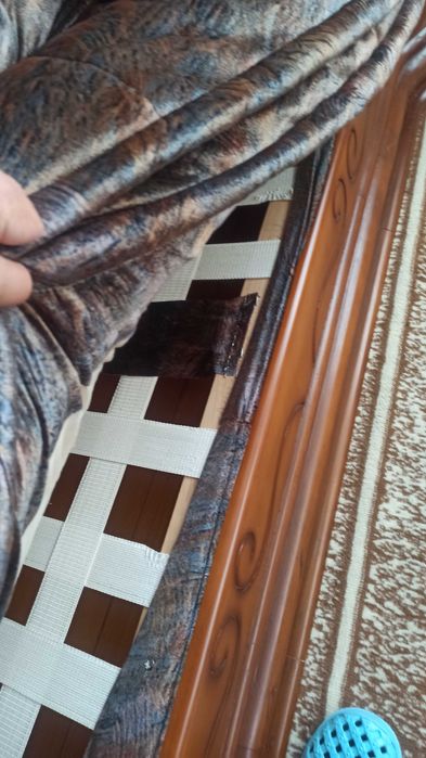 Холна гарнитура +тв шкаф Диван тройка,двойка, фотьойл и тв шкаф. Масив