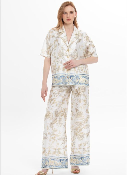 Шелковый костюм Турция