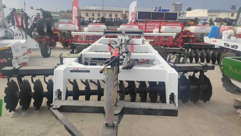 Диск борона, дисковая борона, дискли культиватор