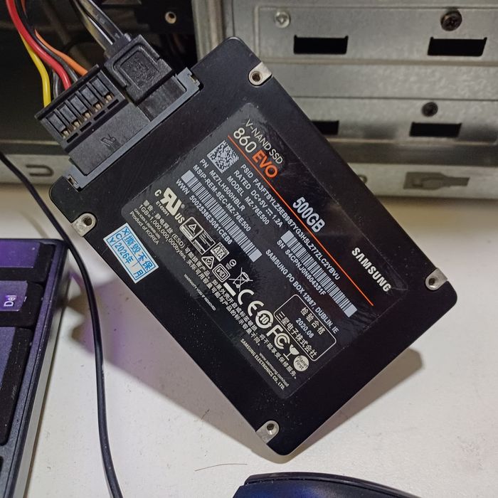 SSD 500GB Samsung 860 EVO оригинал