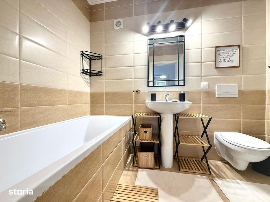 Apartament Modern 2 Camere | Avantgarden Tractorul | Parcare Inclusă