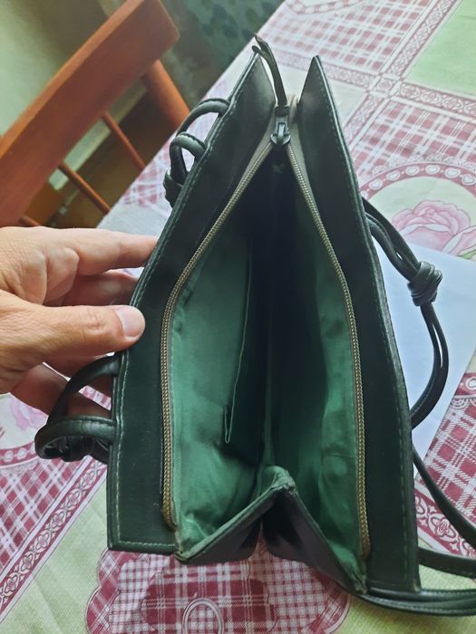 Сумка нат.кожаная