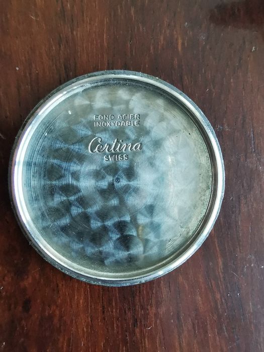 Ceas Certina Manual - Anii'40 - Cal. KF320 - 34 mm - Funct. excelent!