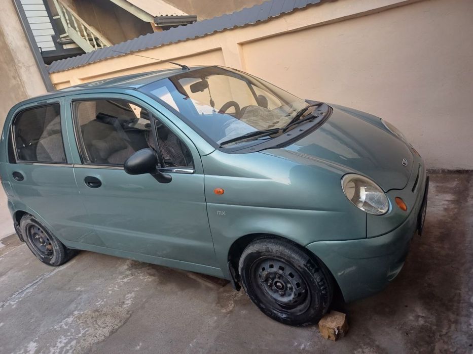 Daewoo matiz gazi bor
