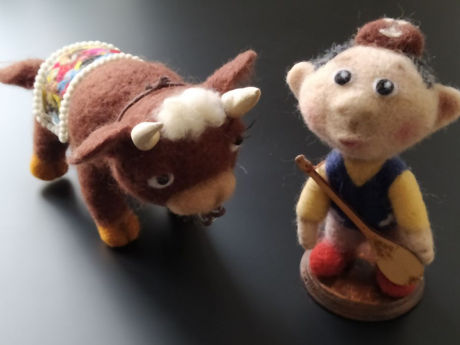 Сказочный персонаж Алдар Косе