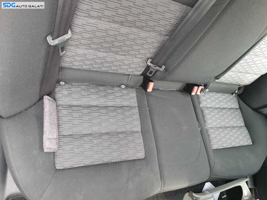Bancheta Spate Sezut cu Spatar Skoda Octavia 2 Hatchback 2004 - 2013 [C4107]