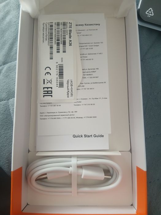 Новый ZTE blade A36