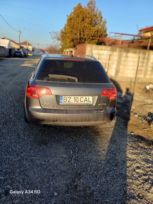 Vand Audi A4 B7 automată