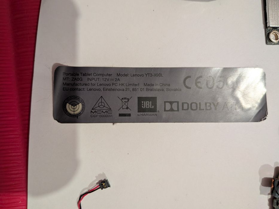 piese lenovo Tab yoga YT3-X90L