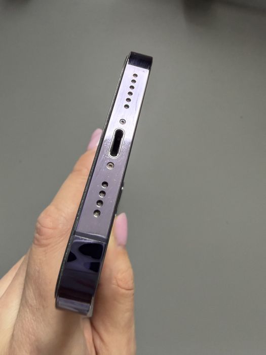 Продавам iPhone 14 Pro Max, Deep Purple, 128GB, перфектен