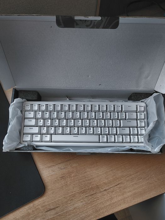 Новая магнитная ajazz ak680 max клавиатура