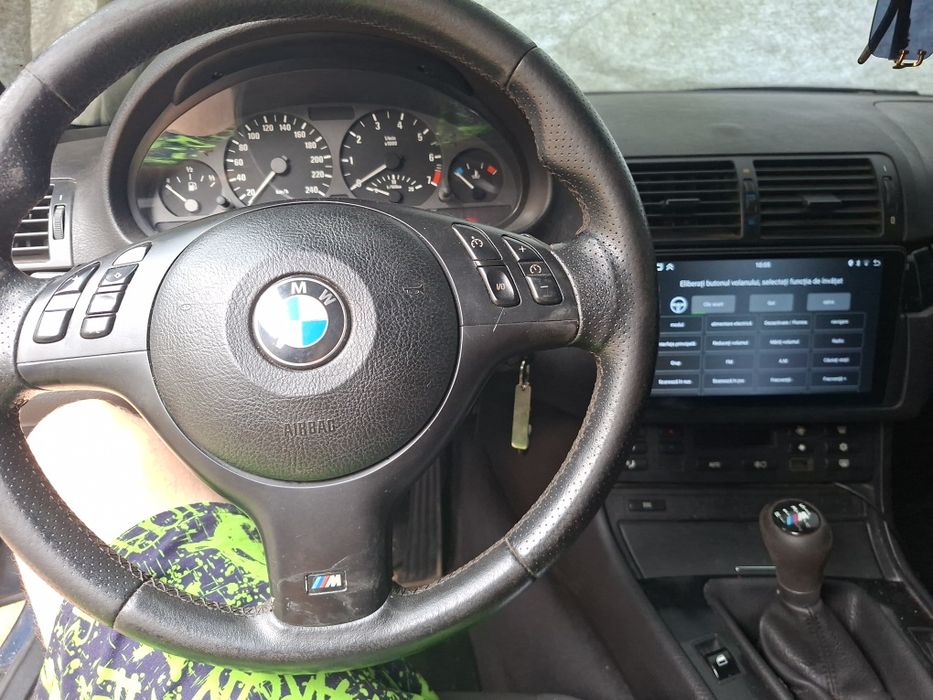Vand navigatie de e46  navi it 9 inch