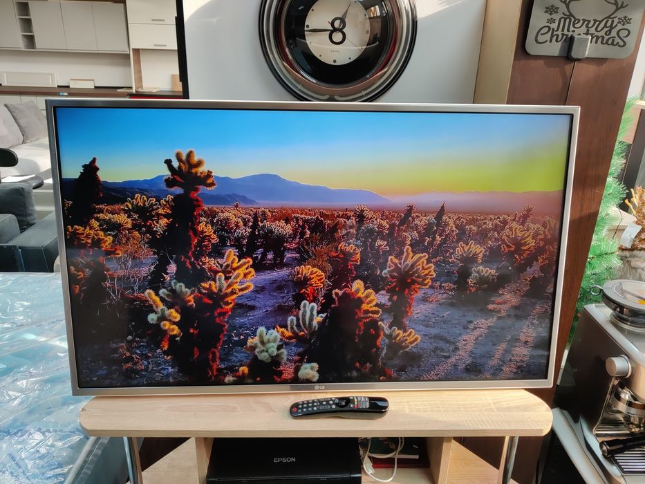 Tv LG model 43uh664-v smart