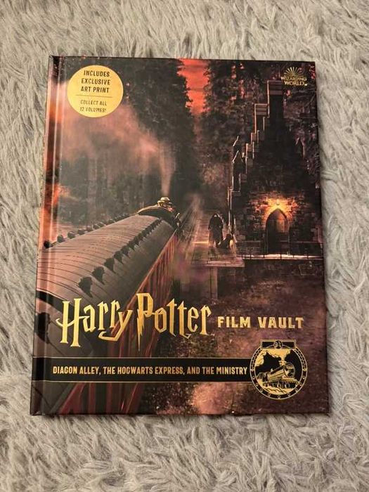 Colecție de cărți Harry Potter film vault