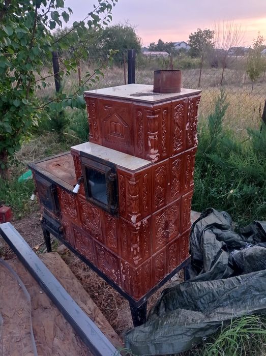 Sobă de gătit cu plită