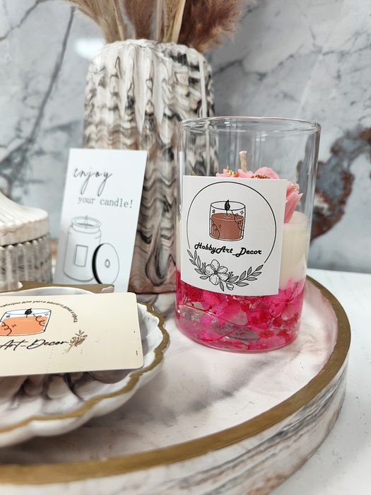 Новогодние свечи