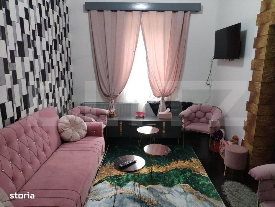Spatiu comercial, 11 incaperi, 320 mp, zona Closca
