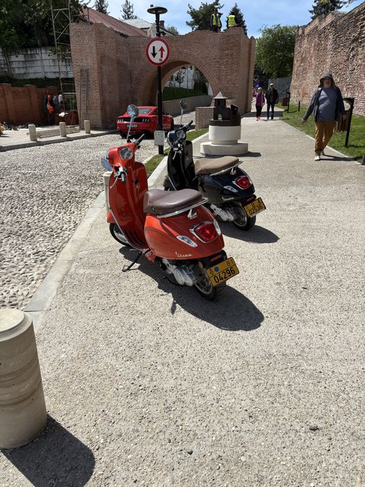 Vespa primavera 49cc