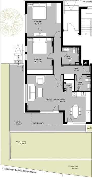 Продава се Тристаен апартамент в София, Кръстова вада - 118 кв.м за 2473 €/кв.м - Снимка #6