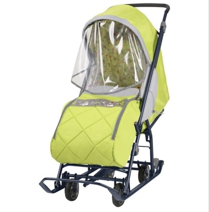 Санки зима,весна!