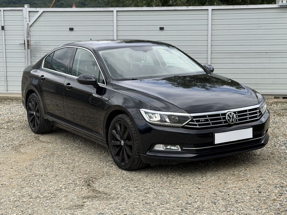 Volkswagen Passat B8  R-Line - 1.4 TSI - 150 CP - Full LED - Navi - Euro 6 -
