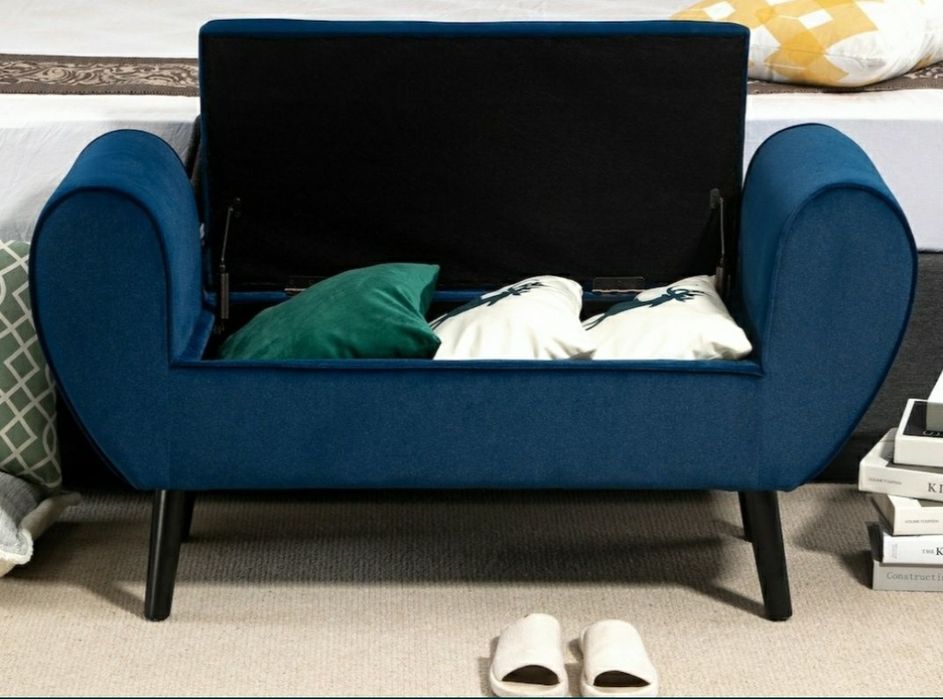 Vând bancheta cu spatiu de depozitare