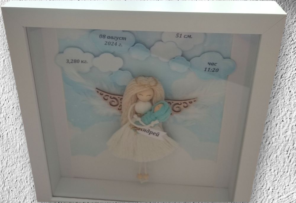 Бебешка визитка.