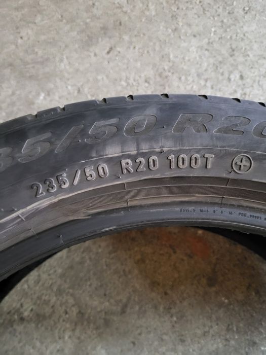 2 anvelope 235 50 R20 Pirelli Vara
