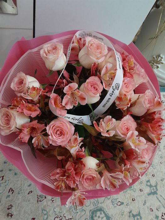 Красивый букет очень