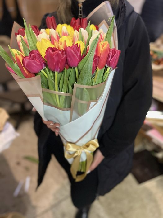 Тюльпаны премиум класса к 8 марта!