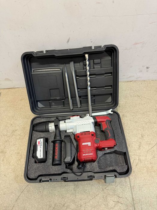 R20 Перфоратор безчетков SDS-Max 7J 1x4Ah/	Телфер електрически