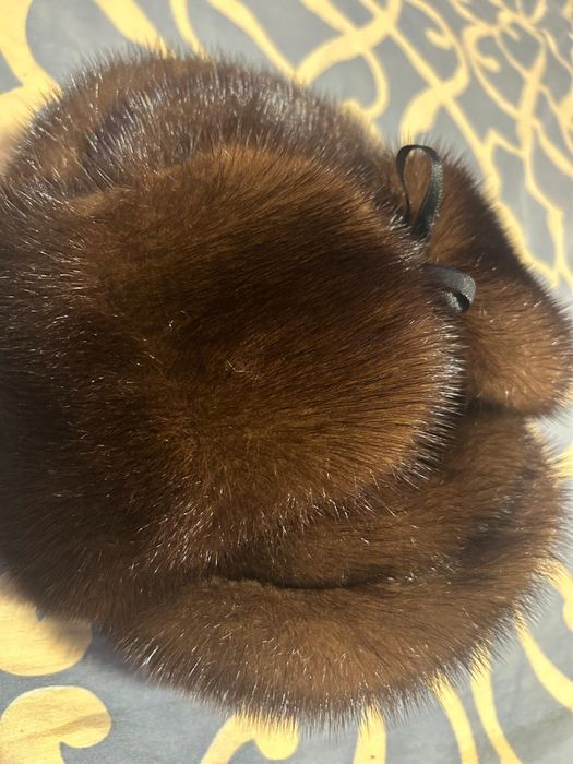 Шапка норкавая ушанка