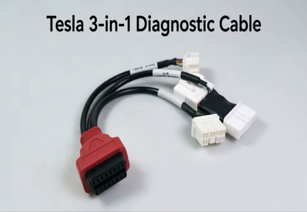 Cablu adaptor pentru Tesla 3 in 1