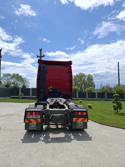 Cap tractor Volvo eev kit HIWA