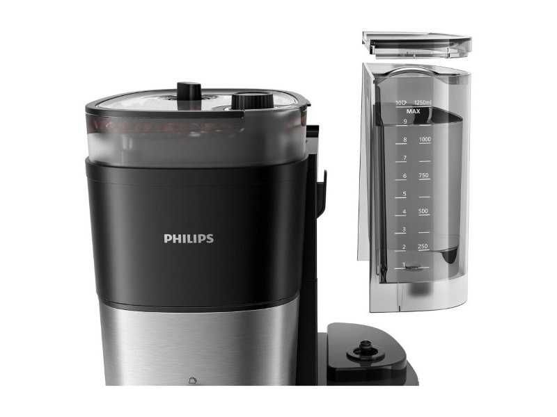 Кафеавтомат за Шварц Кафе Philips HD7900/50, 1.25L