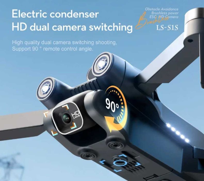 Дрон с двойна камера HD 4K интелигентно избягване на препятствия M3