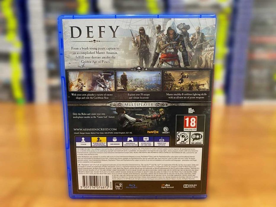 Assassin's Creed IV: Black Flag PS4/PS5/ Ассассин Крид 4: Черный Флаг