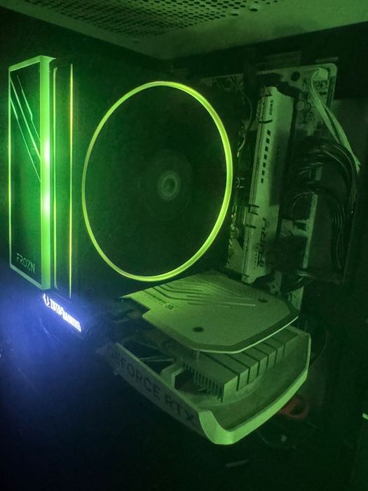 Игровой компьютер Rtx 4060 8GB I5 12400F