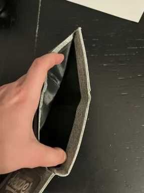 Portofel Textil Tri-Fold Reaper Dolla