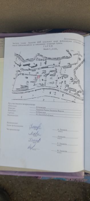 Хасанбойда 1.6 сотик